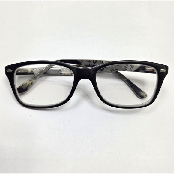 Ray-Ban RB5228 5405 Square Eyeglasses Black Camo‎ 53mm FRAMES ONLY - READ - Picture 1 of 8